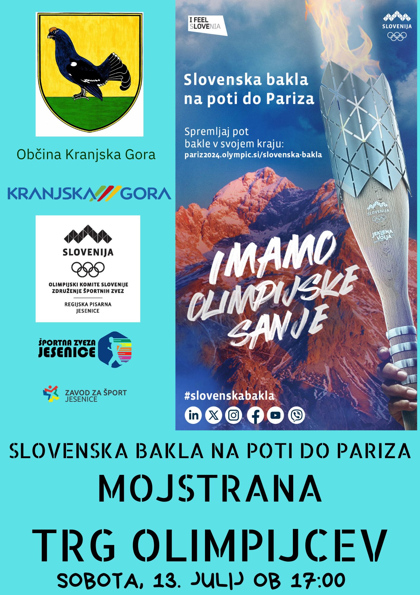 Slovenska bakla Mojstrana (3)